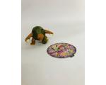 Jakks Boneco Turtwig Pok�mon Com Ficha e Bola